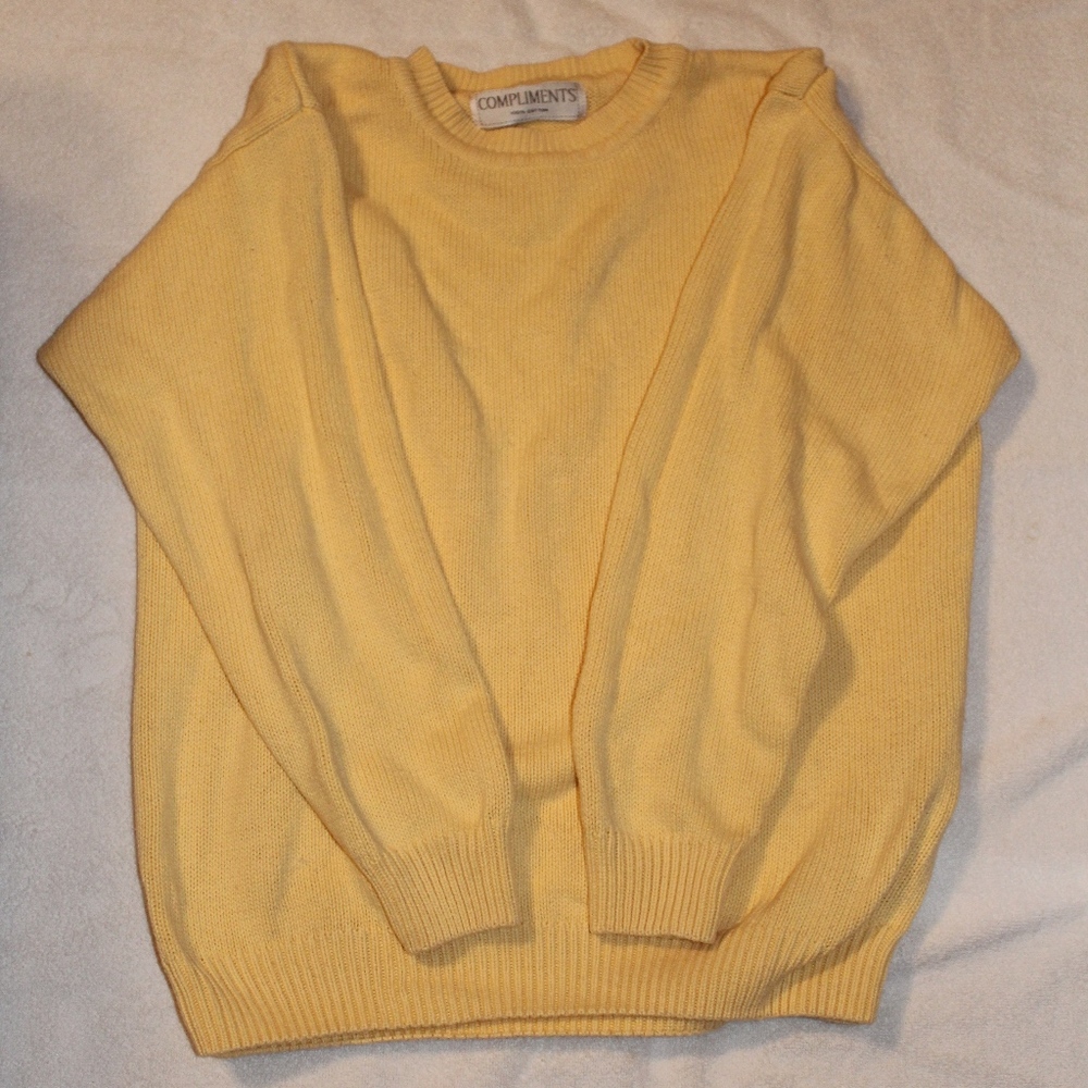 Yellow Sweater